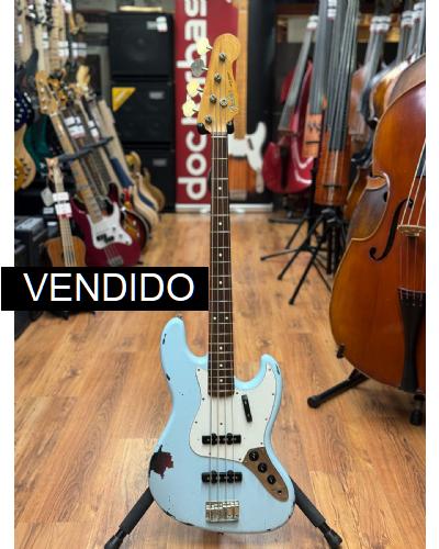 Fender Jazz Bass Made in Japan 1993 Daphne Blue